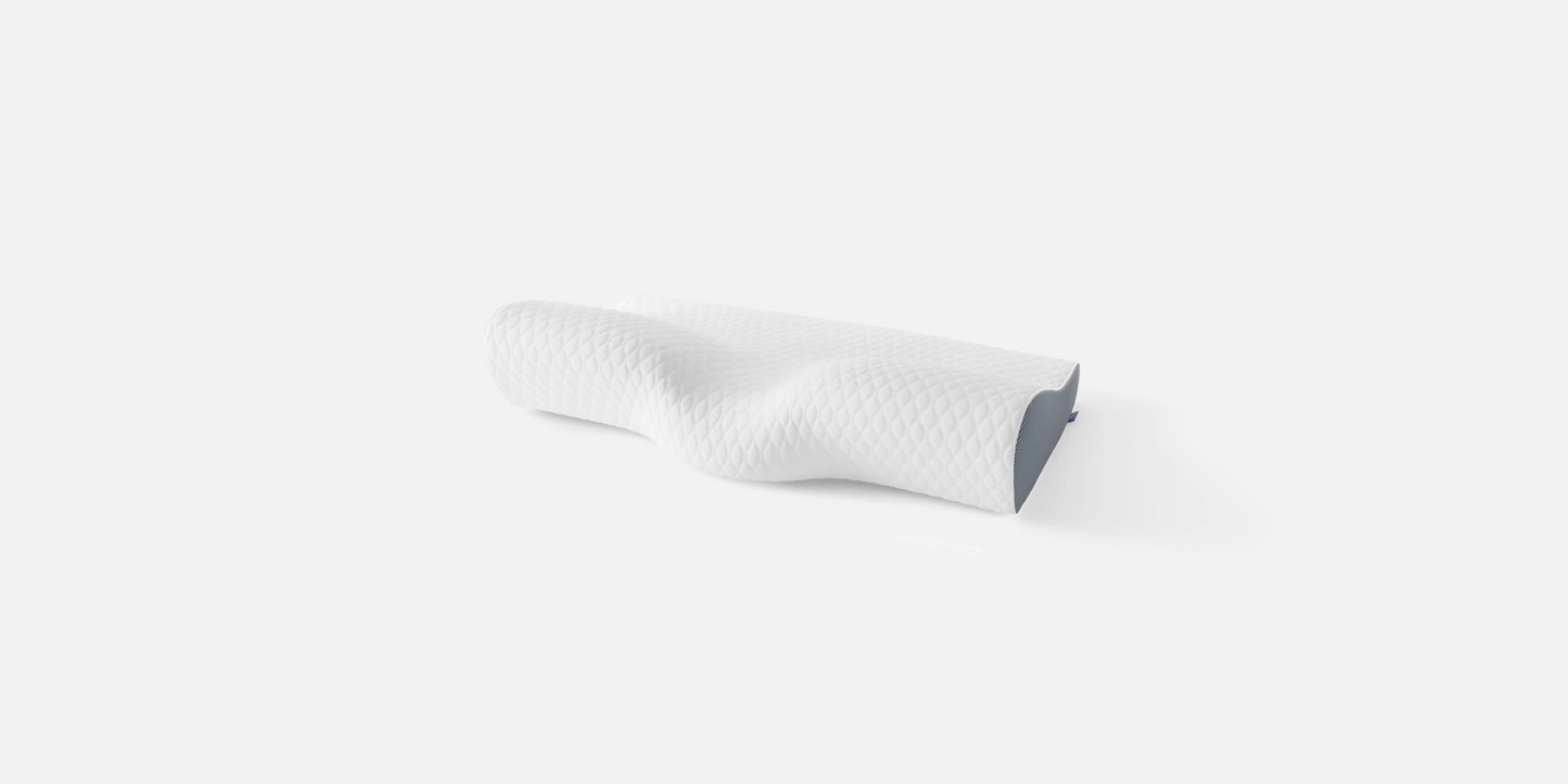 Orthopedic Memory Foam Pillow – Ergonomic Neck Support for Side & Back Sleepers